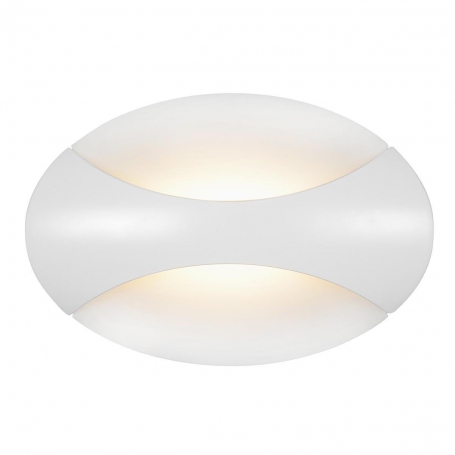 Настенный светодиодный светильник iLedex Flux ZD7151-6W WH