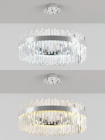 Подвесная люстра Natali Kovaltseva Smart Нимбы LED LAMPS 81273
