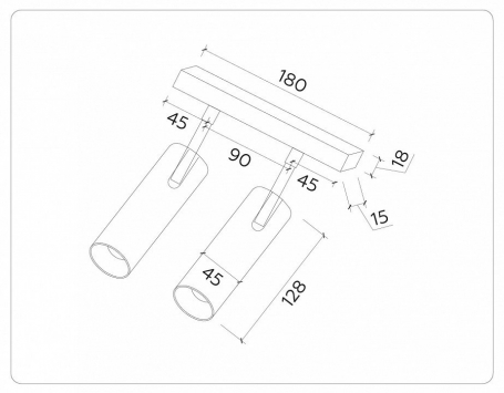 Трековый светильник Track System GL3902