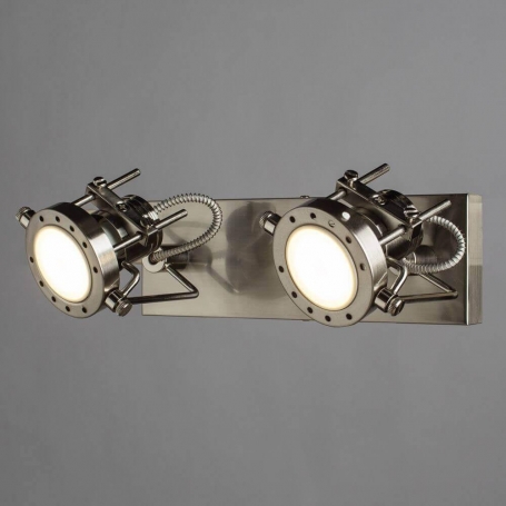Настенно-потолочный светильник Arte Lamp Costruttore A4300AP-2SS