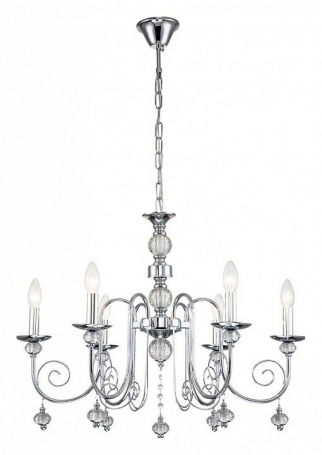 Подвесная люстра Escada Shine 678/6PL Chrome