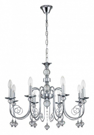 Подвесная люстра Escada Shine 678/8PL Chrome