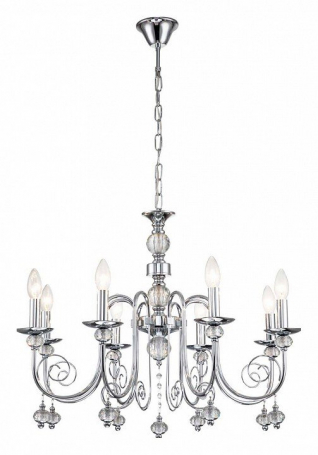 Подвесная люстра Escada Shine 678/8PL Chrome