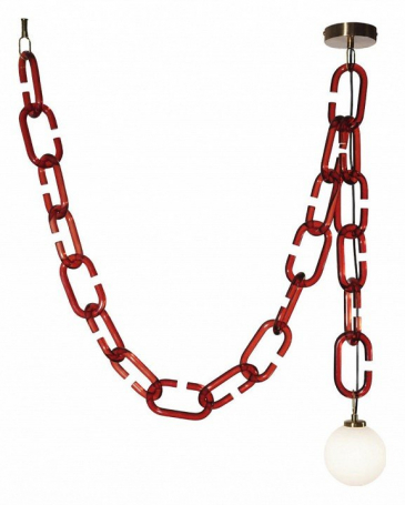 Подвесной светильник Loft IT Chain 10128C Red