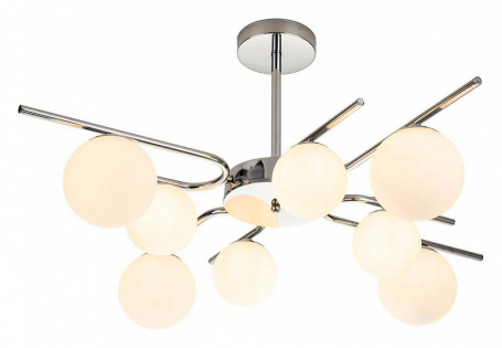 Потолочная люстра Escada Sphere 642/8P Silver