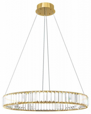 Подвесной светильник Loft IT Crystal ring 10135/600 Gold