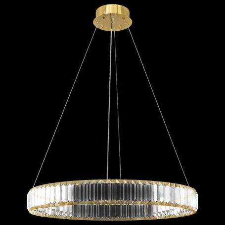 Подвесной светильник Loft IT Crystal ring 10135/600 Gold