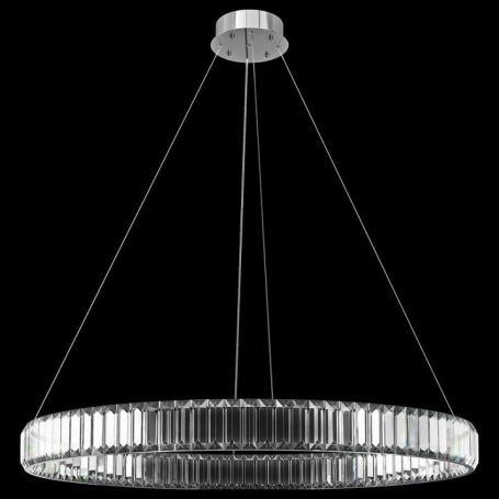 Подвесной светильник Loft IT Crystal ring 10135/800 Chrome