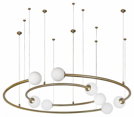Подвесной светильник Loft IT Infinite 10155/1100 Gold