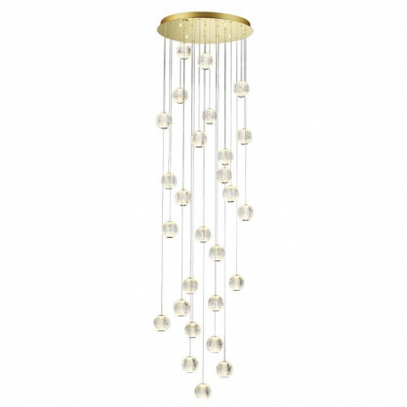 Накладной светильник Odeon Light Crystal 1 5008/120L