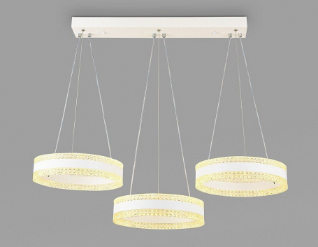Подвесной светильник Ambrella light Acrylica Original FA6206
