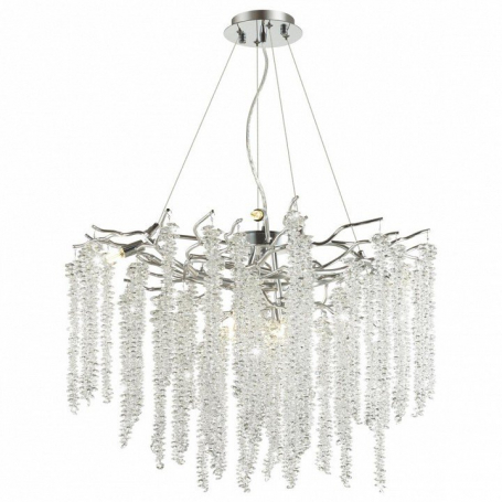 Потолочная люстра Escada Sphere 642/10P Silver