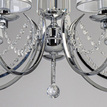 Подвесная люстра MW-Light Федерика 21 684013107