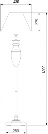 Подвесной светильник Lussole LSP-8650