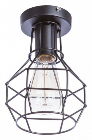 Потолочный светильник Arte Lamp A1109PL-1BK