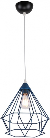 Подвесной светильник IMEX MD.1706-1-P Blue
