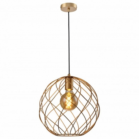 Подвесной светильник Toplight Janis TL1190H-01GD