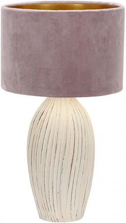 Интерьерная настольная лампа Amphora 10172/L Ivory