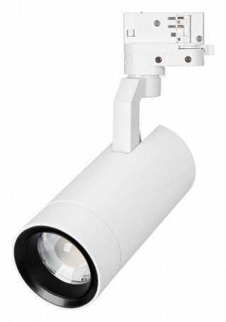 Трековый светодиодный светильник Arlight LGD-Gelios-Tune-4TR-R80-20W Day4000-Mix 039157