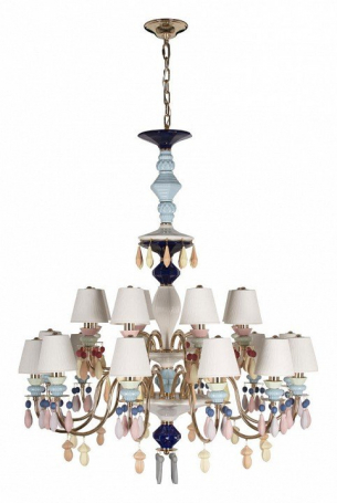Подвесная люстра Loft IT Grace 10203/12+8 Mult
