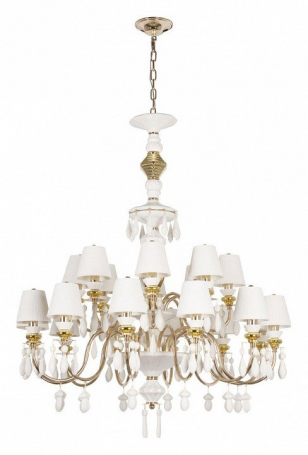 Подвесная люстра Loft IT Grace 10203/12+8 White