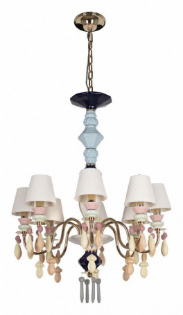 Подвесная люстра Loft IT Grace 10203/8 Mult