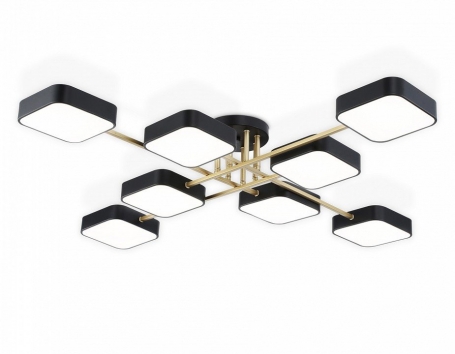 Люстра на штанге Ambrella light COMFORT FL516348