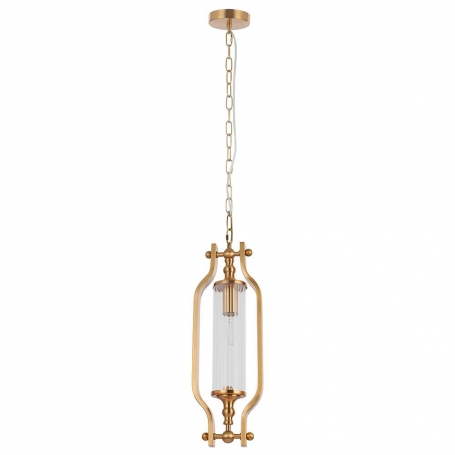 Подвесной светильник Crystal Lux Tomas SP1 Brass