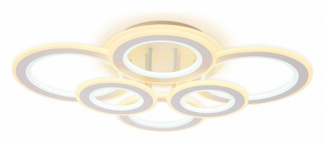Потолочная светодиодная люстра Ambrella light Original FA8808
