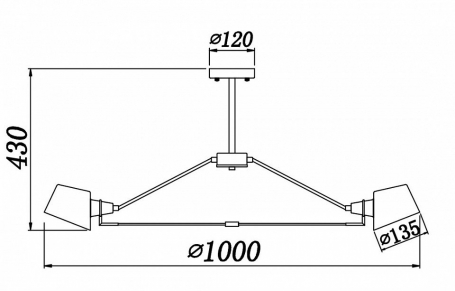 Бра Arlight VINCI 034169