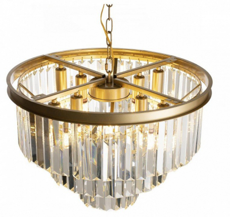 Подвесная люстра Loft IT Prism Clear 10019/500C