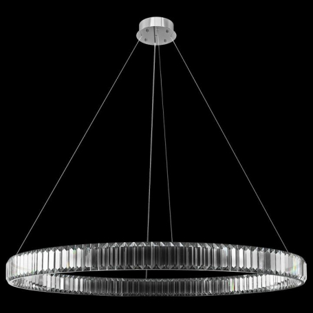 Подвесной светильник Loft IT Crystal ring 10135/1000 Chrome