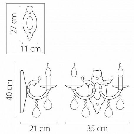 Подвесной светильник Loft IT Fleur 10124/24