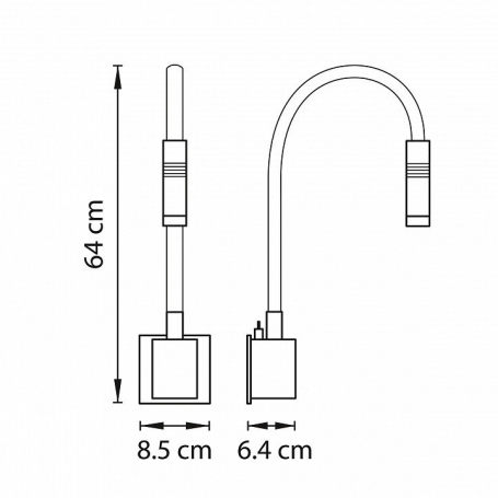 Подвесной светильник Odeon Light Candel 5009/98L