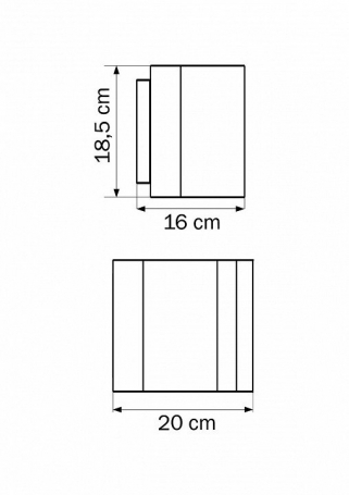 Подвесной светильник Ambrella light Acrylica Original FA6175