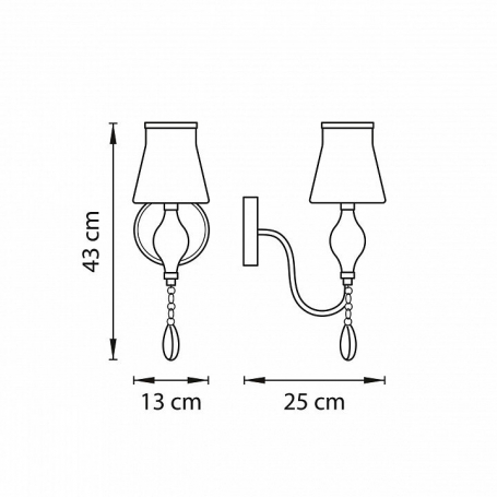 Подвесной светильник Ambrella light Acrylica Original FA6175