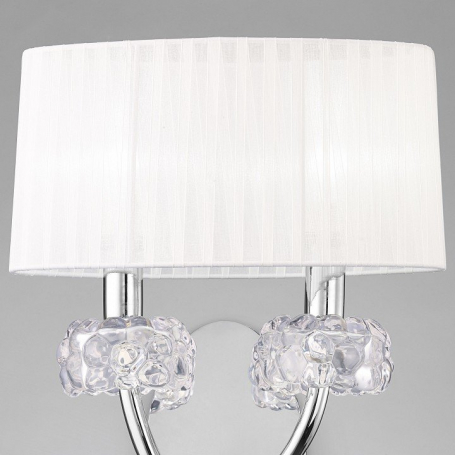 Бра Mantra Loewe Chrome 4634