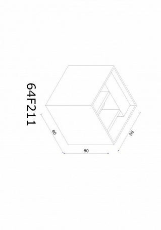 Настенный светильник Lucide Xia 17293/02/31