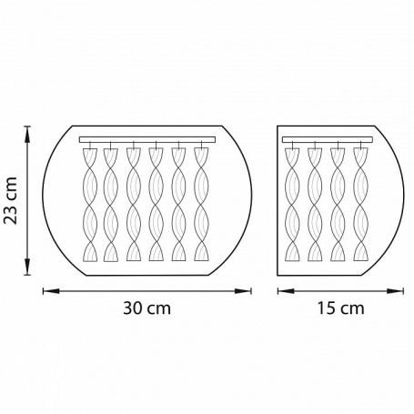 Подвесная люстра Odeon Light Chokka 5028/12