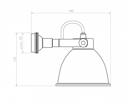 Настенный светильник Covali WL-30227