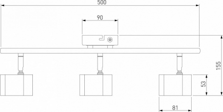 Подвесной светильник Odeon Light Caramella 5416/13LC