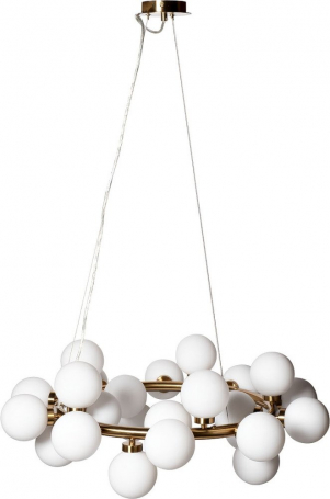 Потолочный светильник TK Lighting Bilbao 4404 Bilbao Beige Gold