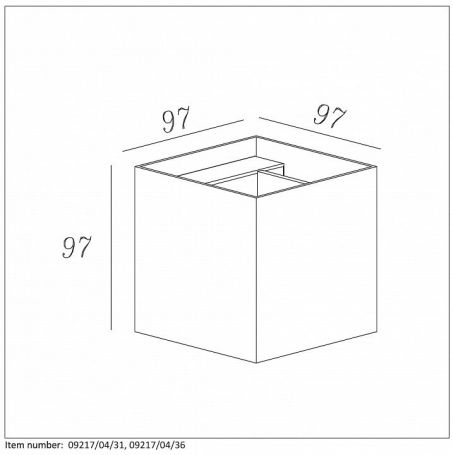 Подвесная люстра Omnilux Oriolo OML-69403-06