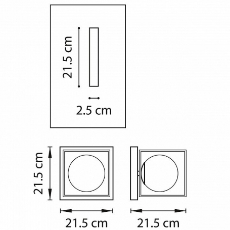 Бра Odeon Light Semura 4984/2W