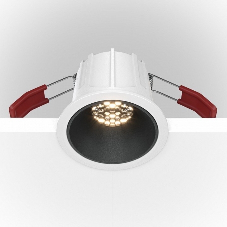 Точечный светильник Maytoni Alfa LED DL043-01-10W4K-RD-WB