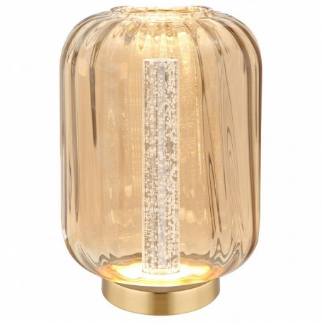 Интерьерная настольная лампа  PLC-7077-180-T-AMBER