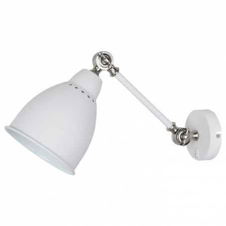 Настенный светильник Arte Lamp Braccio A2054AP-1WH