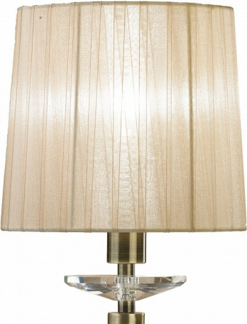Настольная лампа Mantra Tiffany Antique Brass 3888