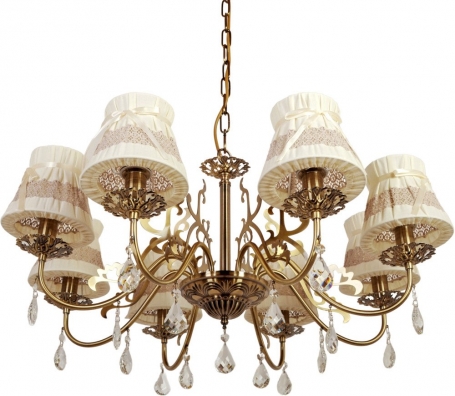 Подвесная люстра Abrasax Emma L.5401-8BR