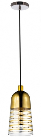 Подвесной светильник Lumina Deco Etrica LDP 6815 GD